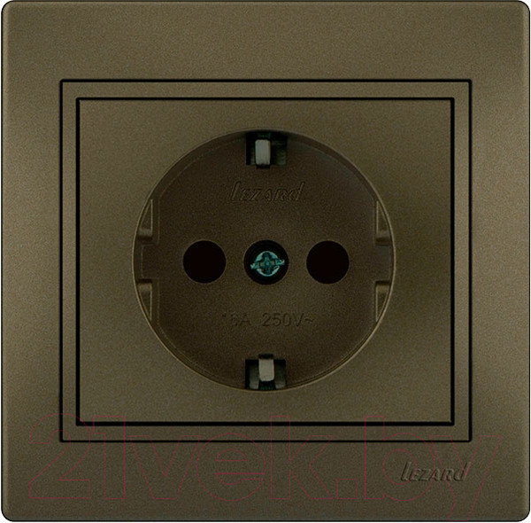 Изображение товара Розетка Lezard Mira 701-3131-122