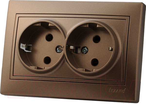 Изображение товара Розетка Lezard Mira 701-3131-127