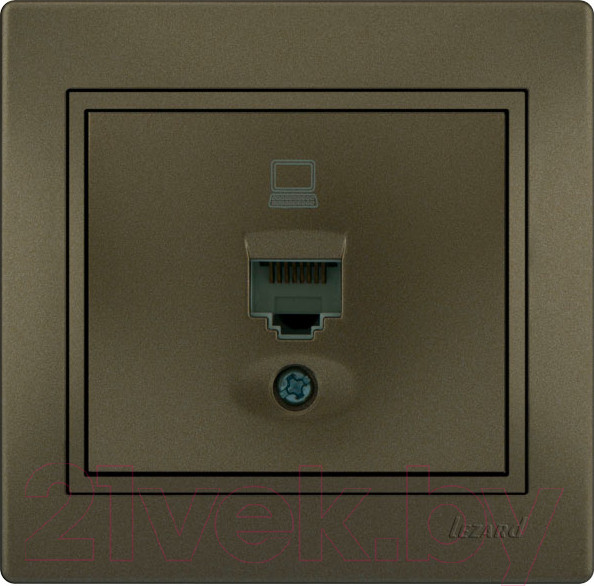 Изображение товара Розетка Lezard Mira 701-3131-139