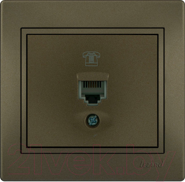 Изображение товара Розетка Lezard Mira 701-3131-137