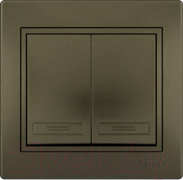 Изображение товара Выключатель Lezard Mira 701-3131-101