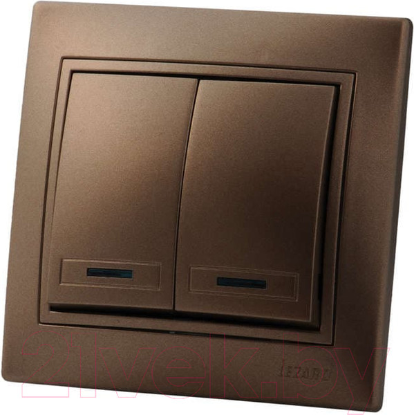 Изображение товара Выключатель Lezard Mira 701-3131-112