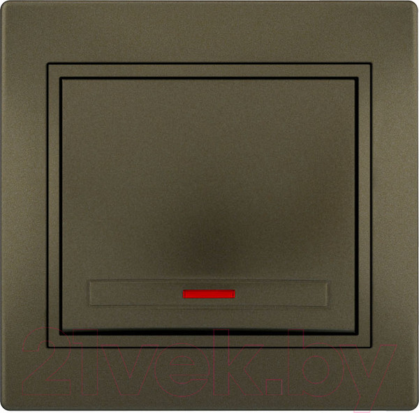 Изображение товара Выключатель Lezard Mira 701-3131-111