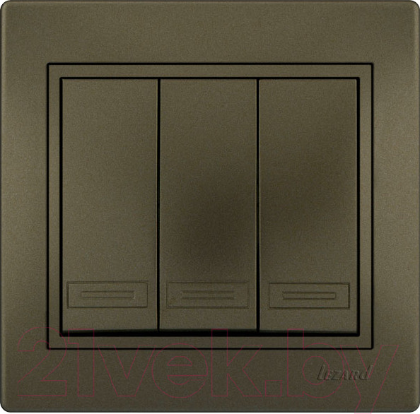 Изображение товара Выключатель Lezard Mira 701-3131-109