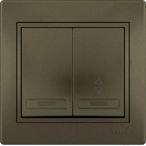 Изображение товара Выключатель Lezard Mira 701-3131-106
