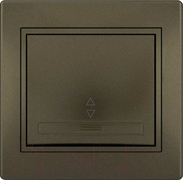 Изображение товара Выключатель Lezard Mira 701-3131-105