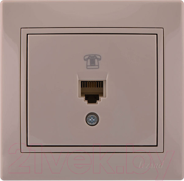 Изображение товара Розетка Lezard Mira 701-0303-137