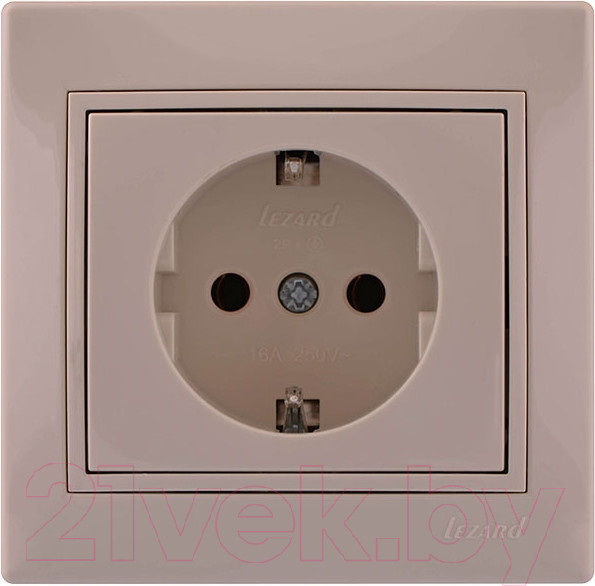 Изображение товара Розетка Lezard Mira 701-0303-122