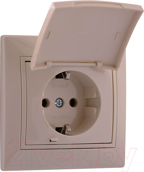 Изображение товара Розетка Lezard Mira 701-0303-123