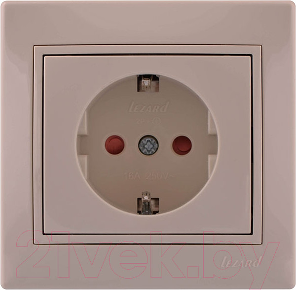 Изображение товара Розетка Lezard Mira 701-0303-124