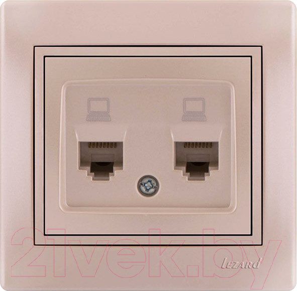 Изображение товара Розетка Lezard Mira 701-3030-141