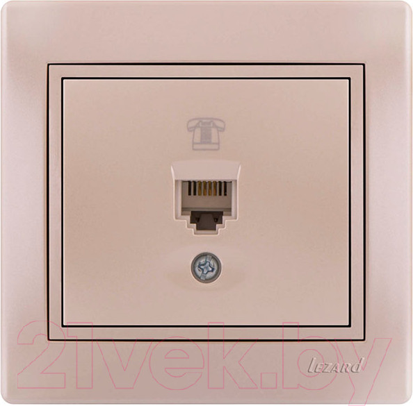 Изображение товара Розетка Lezard Mira 701-3030-137