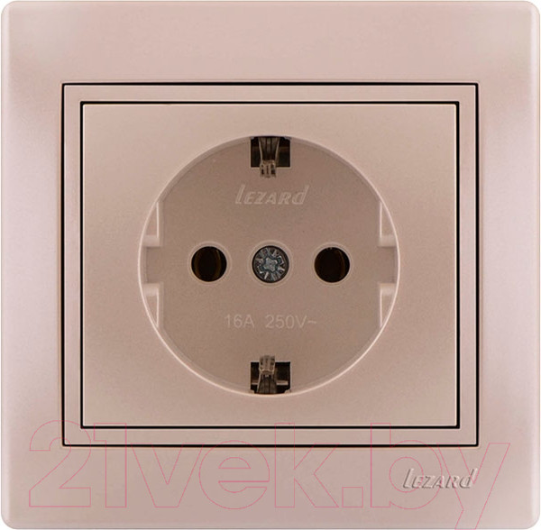 Изображение товара Розетка Lezard Mira 701-3030-122