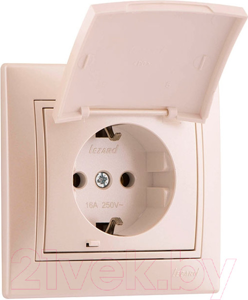 Изображение товара Розетка Lezard Mira 701-3030-123