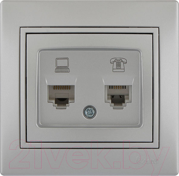 Изображение товара Розетка Lezard Mira 701-1010-143