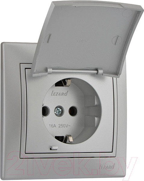 Изображение товара Розетка Lezard Mira 701-1010-123