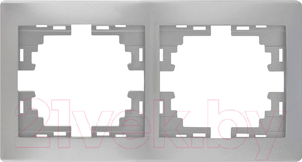 Изображение товара Рамка для выключателей и розеток Lezard Mira 701-1000-147