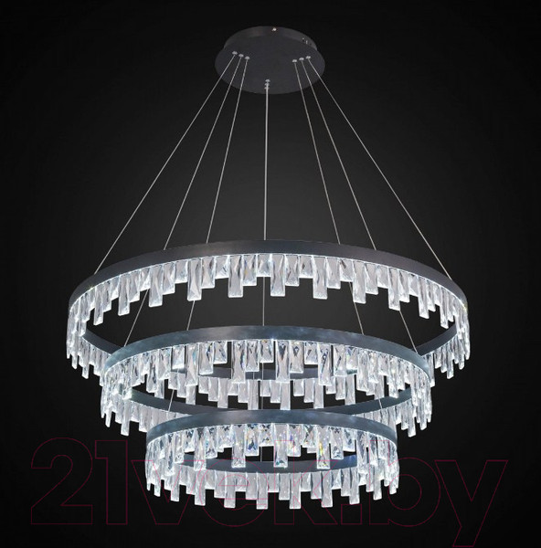 Изображение товара Потолочный светильник Citilux Celeste Nero EL320P120.1