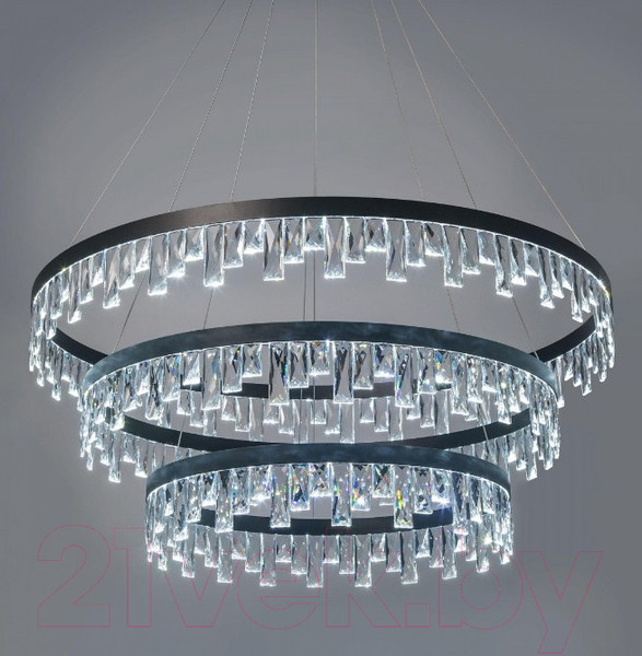 Изображение товара Потолочный светильник Citilux Celeste Nero EL320P120.1