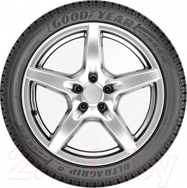 Изображение товара Зимняя шина Goodyear UltraGrip 8 Performance 285/45R20 112V Audi