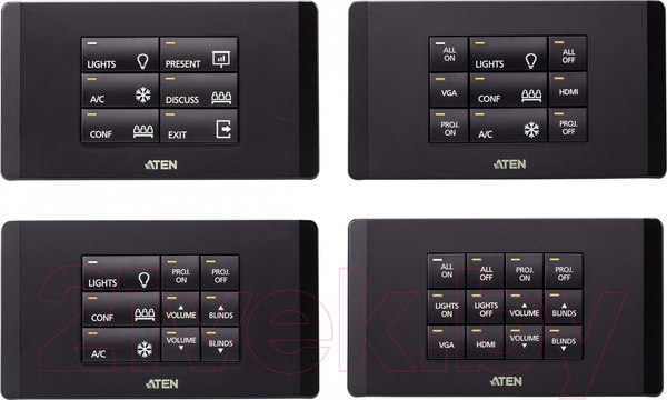 Изображение товара Панель управления системой ВКС Aten VK112EU