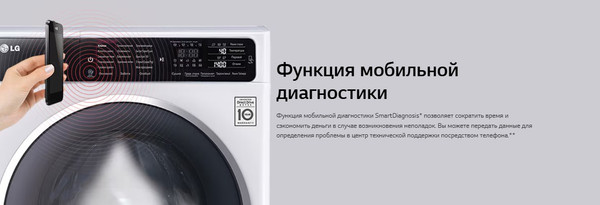 Изображение товара Стиральная машина LG F1296TD4