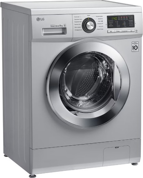 Изображение товара Стиральная машина LG F1296TD4