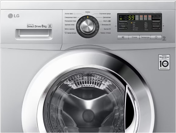 Изображение товара Стиральная машина LG F1296TD4