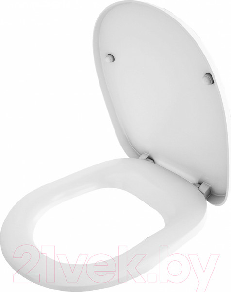 Изображение товара Сиденье для унитаза Керамин Сити (жесткое)