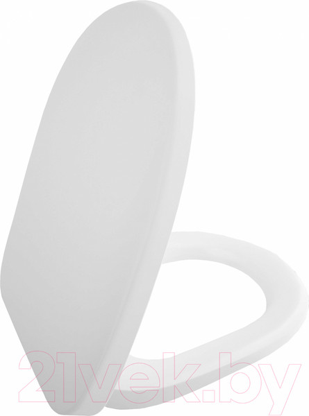 Изображение товара Сиденье для унитаза Керамин Сити (жесткое)