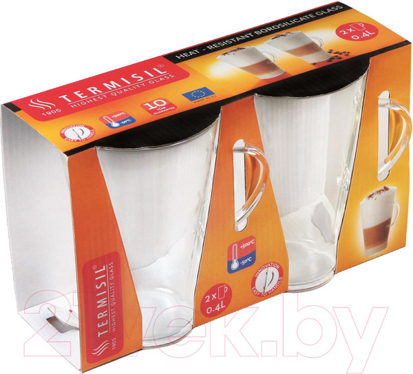 Изображение товара Набор кружек Termisil CSSS040C