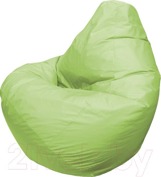 Изображение товара Бескаркасное кресло Flagman Груша Мега XXXL Г3.2-02 (салатовый)