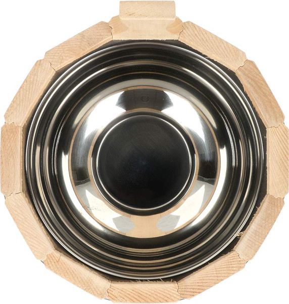 Изображение товара Ушат Банные Штучки Шайка с нержавеющей вставкой/ 33215 (3.5л)