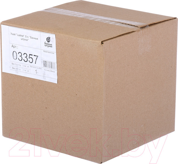 Изображение товара Шайка Банные Штучки 03357 (5л)