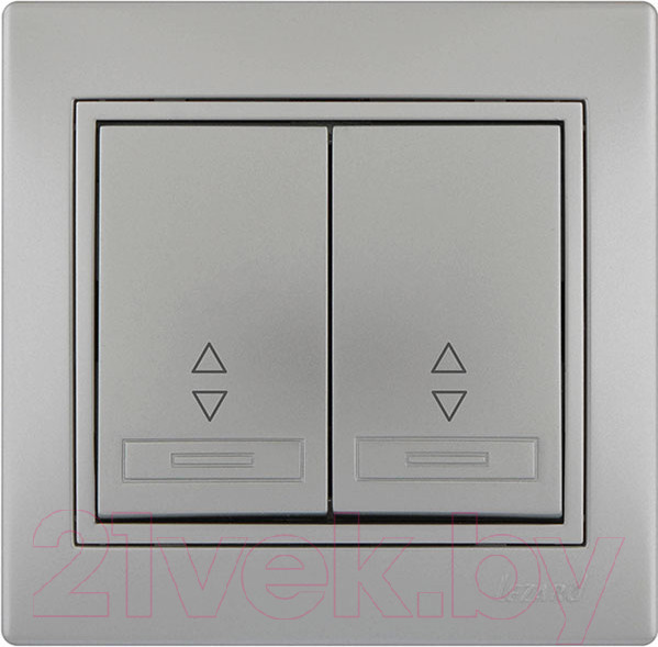 Изображение товара Выключатель Lezard Mira 701-1010-106