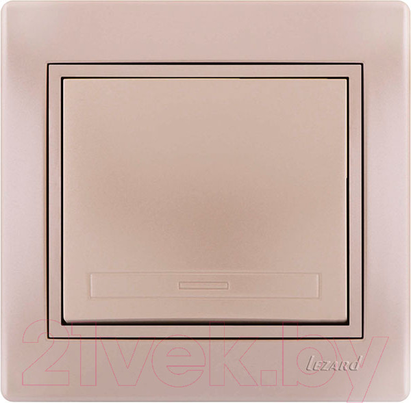 Изображение товара Выключатель Lezard Mira 701-3030-100