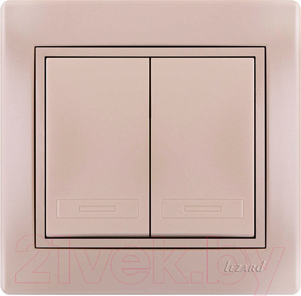 Изображение товара Выключатель Lezard Mira 701-3030-101