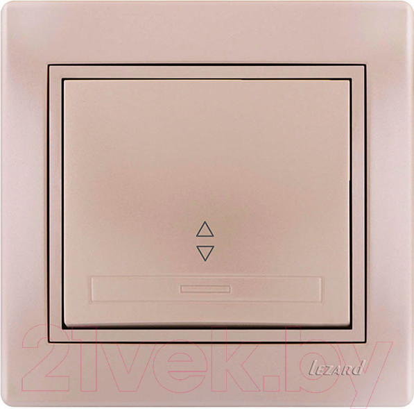 Изображение товара Выключатель Lezard Mira 701-3030-105