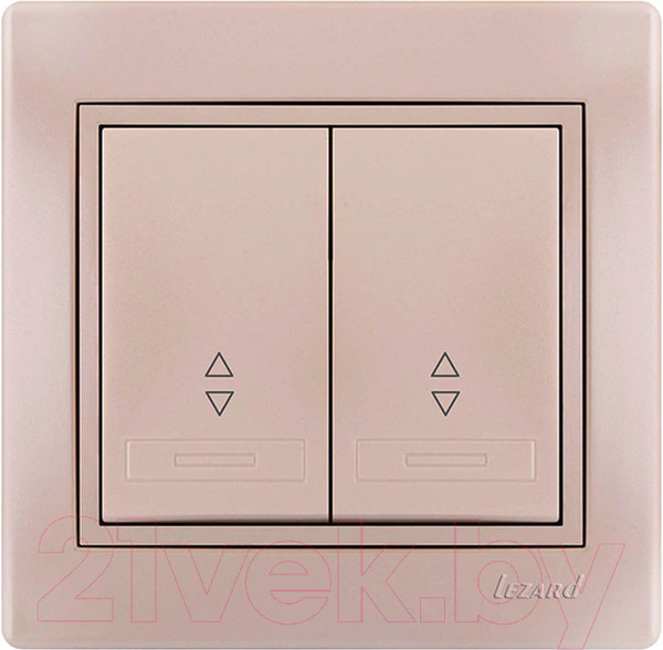 Изображение товара Выключатель Lezard Mira 701-3030-106