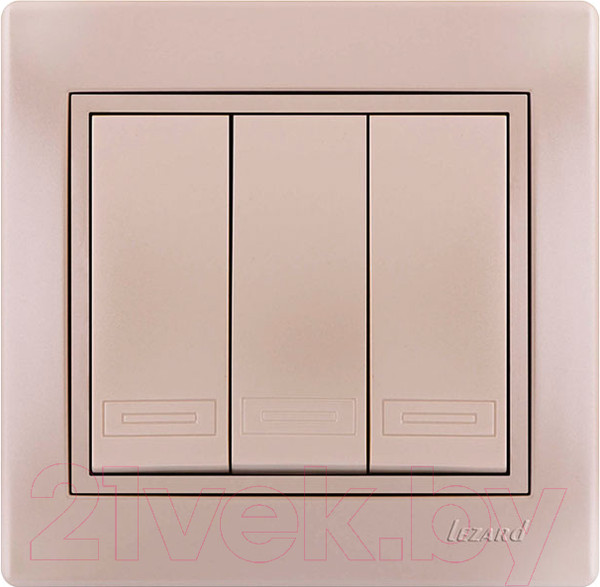 Изображение товара Выключатель Lezard Mira 701-3030-109