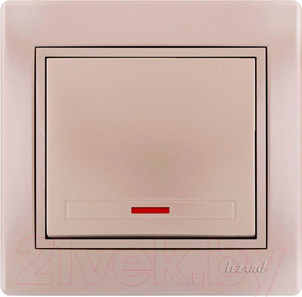 Изображение товара Выключатель Lezard Mira 701-3030-111