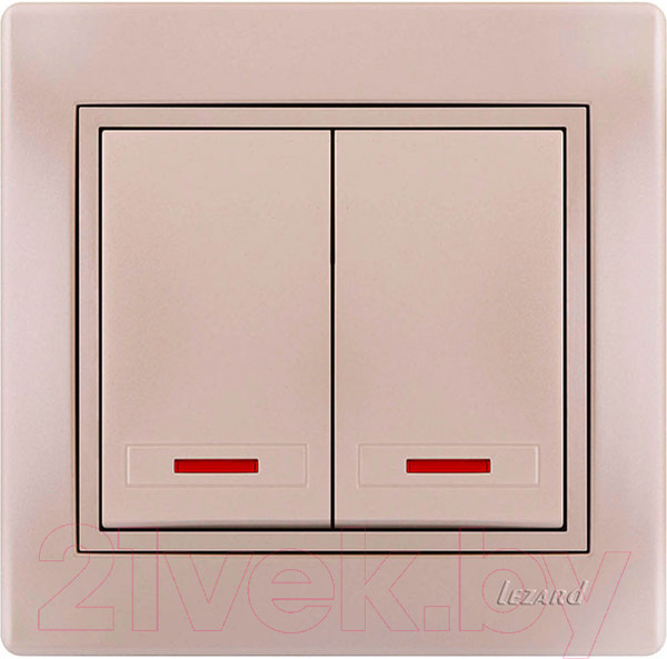 Изображение товара Выключатель Lezard Mira 701-3030-112