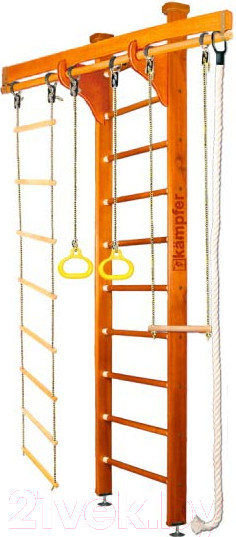 Изображение товара Детский спортивный комплекс Kampfer Wooden Ladder Ceiling (3м, классический)