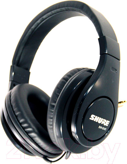 Изображение товара Наушники Shure SRH240A-E