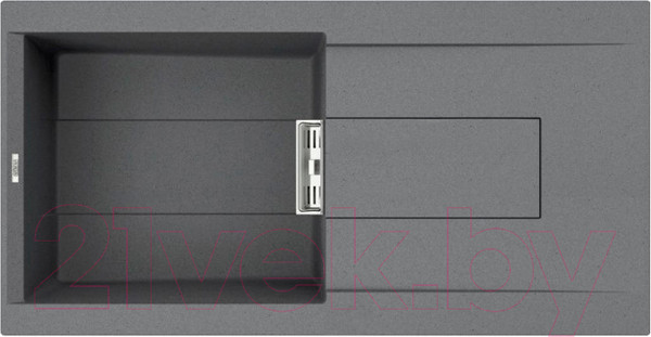 Изображение товара Мойка кухонная Elleci Smart 480 Titanium M73 / LMI48073SMT