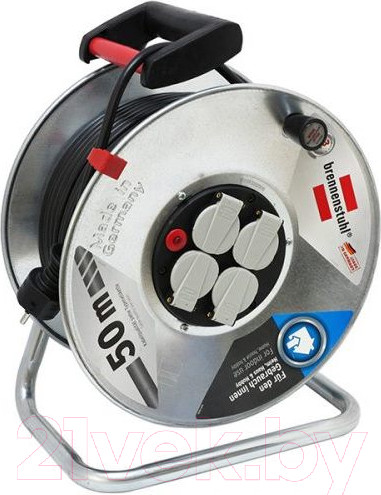 Изображение товара Удлинитель на катушке Brennenstuhl 1195066 (50м)