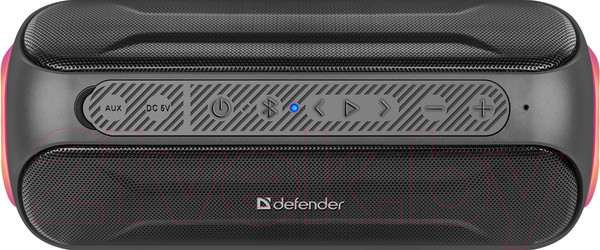 Изображение товара Портативная колонка Defender Enjoy S1000 / 65688 (черный)