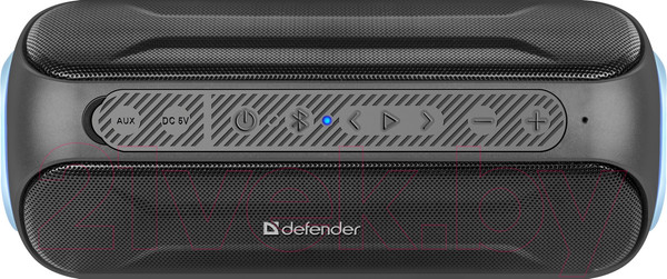 Изображение товара Портативная колонка Defender Enjoy S1000 / 65688 (черный)