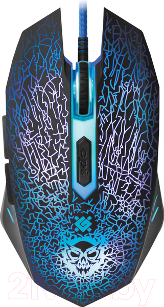 Изображение товара Комплект клавиатура и мышь Defender Target MKP-350 / 52350 (с ковриком и наушниками)