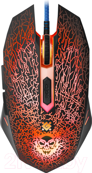 Изображение товара Комплект клавиатура и мышь Defender Target MKP-350 / 52350 (с ковриком и наушниками)